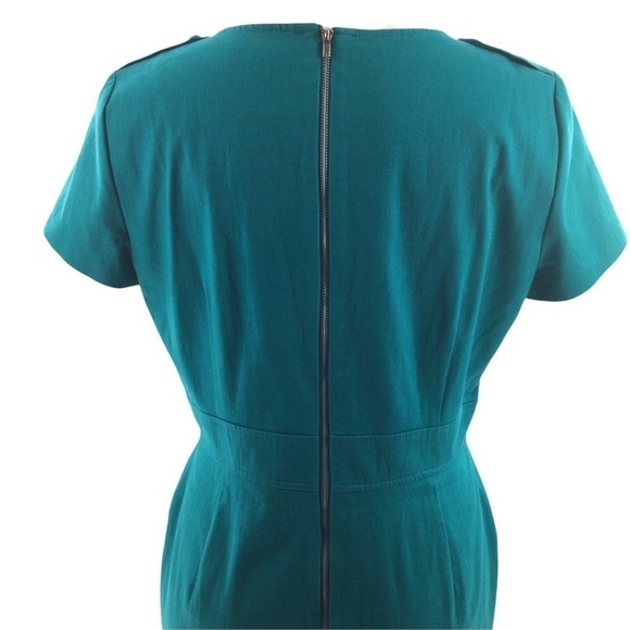 Tahari S. Levine Turquoise Dress - Picture 6 of 11